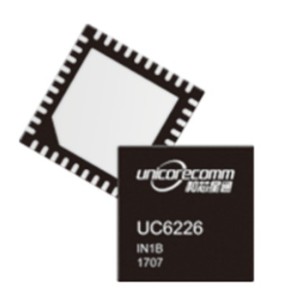 Product-Unicorecomm multi-system GNSS navigation and positioning chip UFirebird UC6226